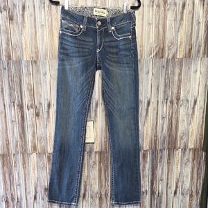 Ariat Women's Straight Leg Blue Jeans 28R